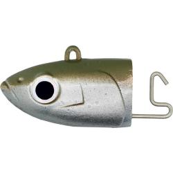 T&ecirc;te Plomb&eacute;e Fiiish Black Minnow 120 - n&deg;3 par 2 Deep 37g Khaki