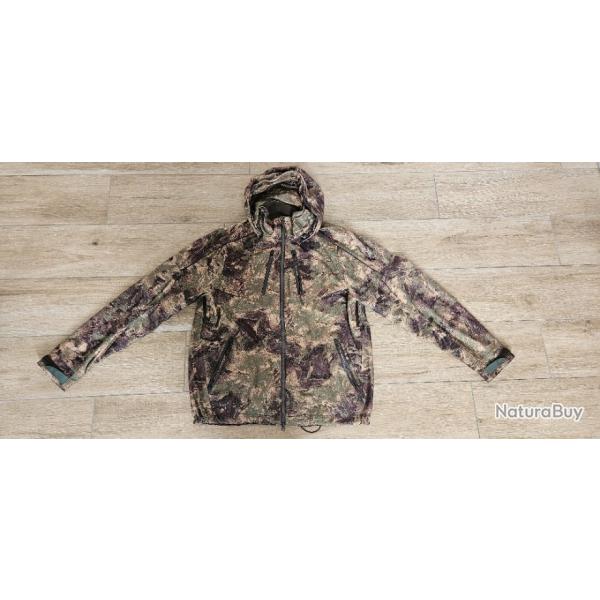 Veste Lynx AXIS MSP� Forest green Harkila