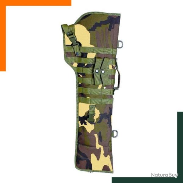 Etui tactique pour carabine avec bandouli�re - Camouflage
