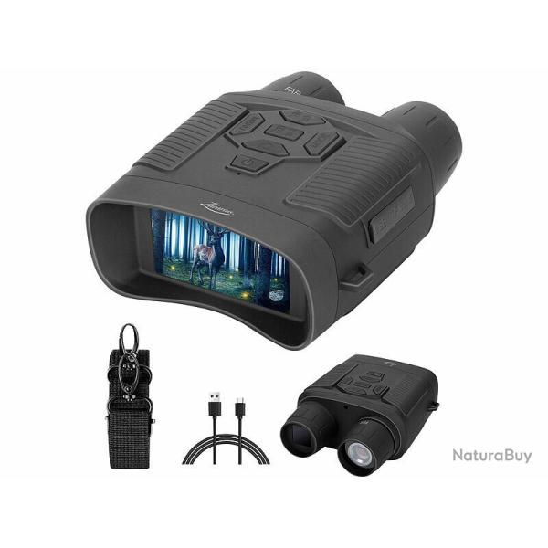 Jumelle de vision nocturne et cam�ra 4K DN-550 avec zoom 6x