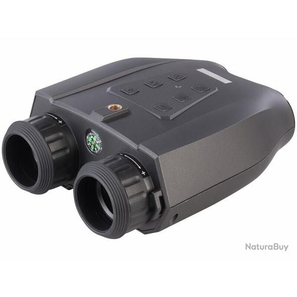 Jumelle de vision nocturne avec Cam�ra QHD 2.5K 500 m dans la p�nombre, jusqu'� 200 m la nuit