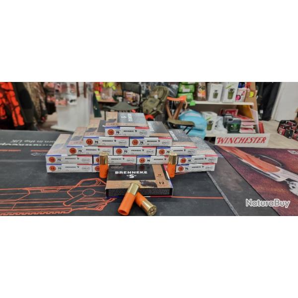 10 boites de 10 Balles Pr�v�t S cal 12/70 en 24gr