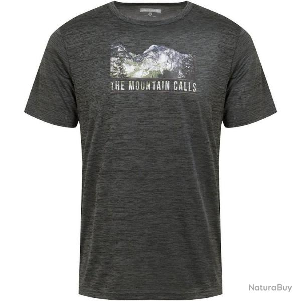 T shirt Regatta Fingal VIII gris