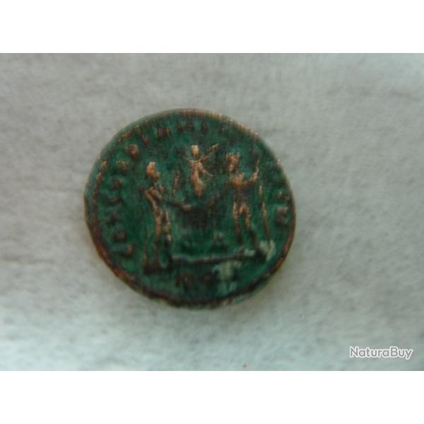 Pi�ce Numus de l'empereur romain Diocletien (224 � 307)
