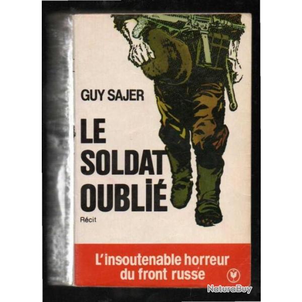 Le soldat oubli� par Guy sajer Division Grossdeutschland marabout mu440