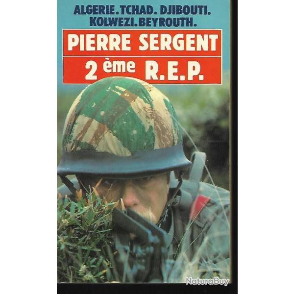 2�me rep , alg�rie , tchad, djibouti, kolw�zi, beyrouth ,presses pocket pierre sergent