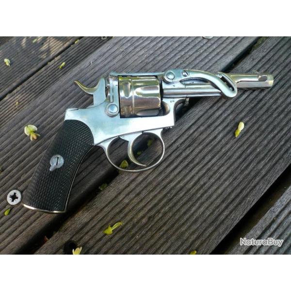 pi�ce unique = revolver � syst�me DE L'ESPEE AUMONT version baby calibre .320
