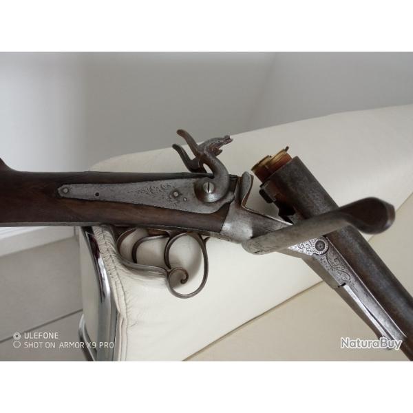 Juxtapos� � broches calibre 16 de collection (St-Etienne)