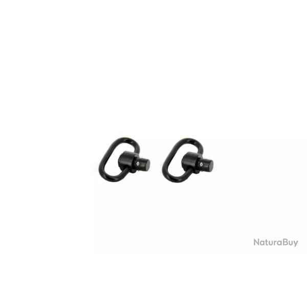 Lot de 2 Anneaux de grenadi�re Montage et d�montage rapide Quick Detach