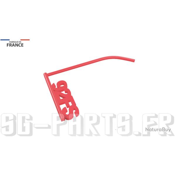 Drapeau t�moin de chambre vide style "Beretta 92FS"