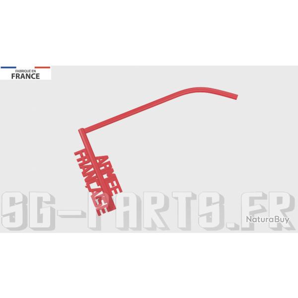 Drapeau t�moin de chambre vide style "ARMEE FRANCAISE"