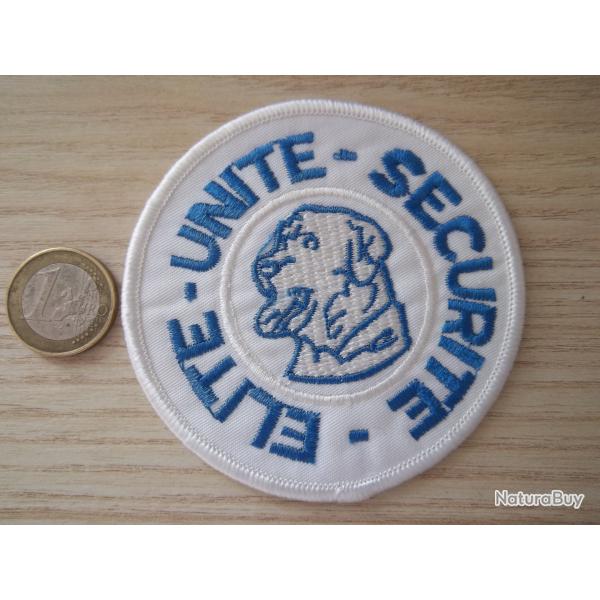 �cusson collection �lite unit� s�curit� dia. 8 cm 04 chien gardiennage