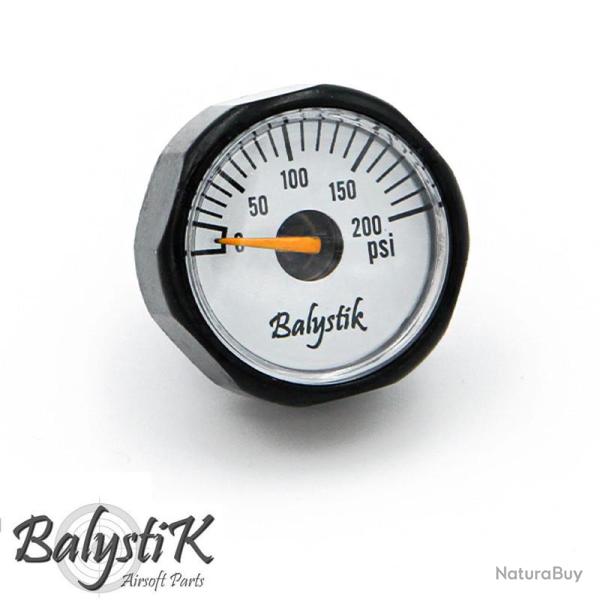 Balystik manom�tre 200 psi pour r�gulateur HPA