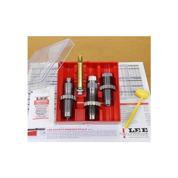 JEUX D'OUTILS ACIER LEE 7.5X54 MAS