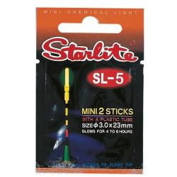 Starlite SL-5 Diam&egrave;tre 3mm x 23mm (avec tube) X2