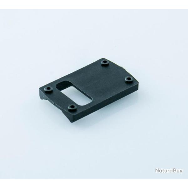 SHIELD plaque de montage (profil bas) CZ Shadow 1 pour vis�e RMS/SMS