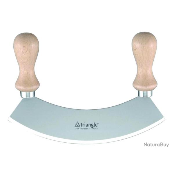 Hachoir ber�oir , Long. lame 18 cm [Triangle]