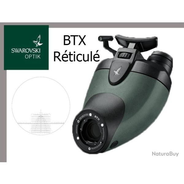 module oculaire btx r�ticul�  SWAROVSKI tremor 4