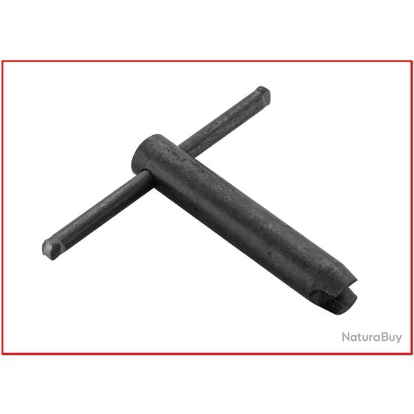 Cl� � chemin�e longue pour carabines avec porte chemin�e