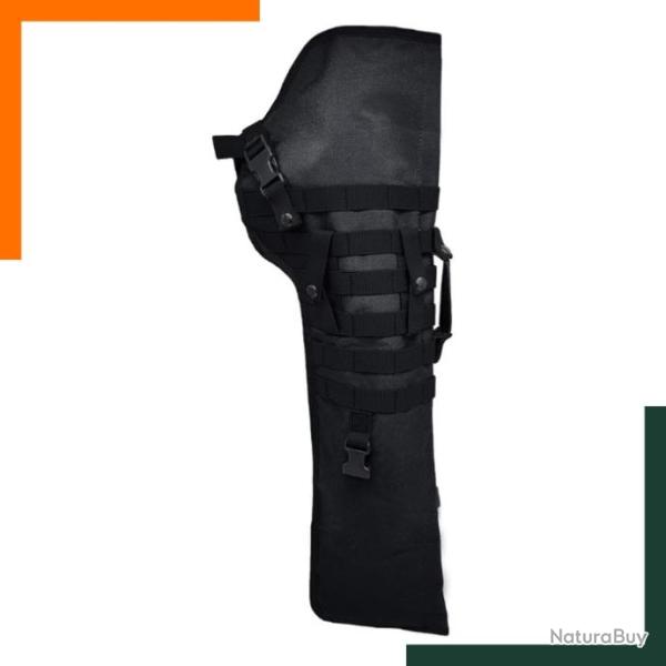 Etui tactique pour carabine avec bandouli�re - Noir