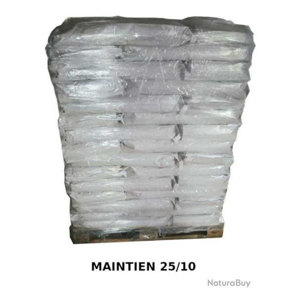 Vente flash ! 1/2 palette croquettes chien adulte MAINTIEN 25/10- 29,7� le sac - livraison gratuite