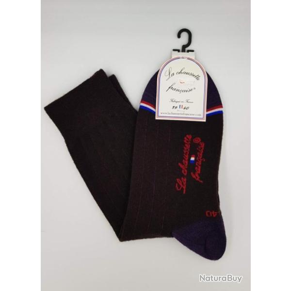 CHAUSSETTES Concorde en laine et cachemire La Chaussette Fran�aise