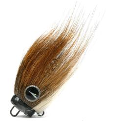 T&ecirc;te Plomb&eacute;e VMC Mustache Rig L 40g L 40g A l'unit&eacute; CAPPUCCINO