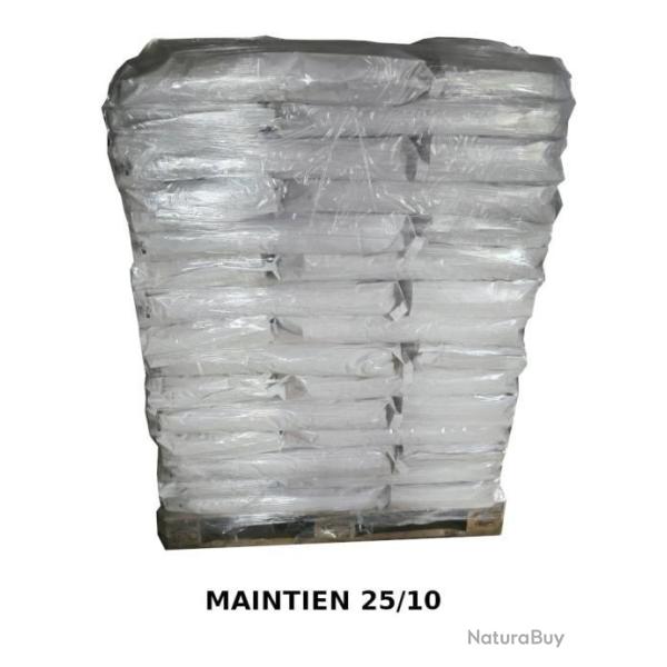 Vente flash ! 3 palettes croquettes chien adulte MAINTIEN 25/10  21.19� le sac, livraison gratuite