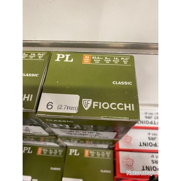 Cartouches Fiocchi PL14 14 mm N�6