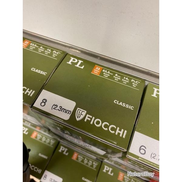 Cartouches Fiocchi PL14 14 mm N�8