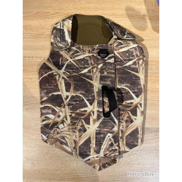 Gilet pour chien Verney carron n�o camo Stepland