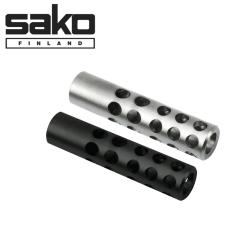 FREIN DE BOUCHE .30 M15X100 INOX SLIM SAKO TIKKA T3X MAX 7.8MM