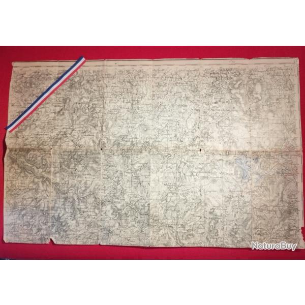 Ancienne Carte �tat major