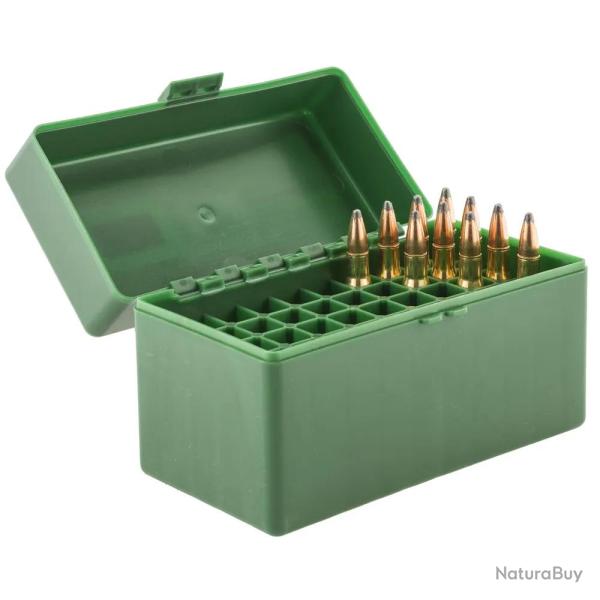Bo�te de rangement 50 munitions 9,7x8,5x15,2cm