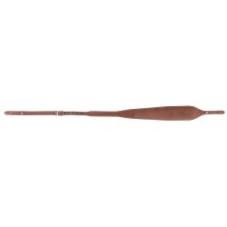Bretelle fusil antid&eacute;rapante large Cobra cuir v&eacute;ritable