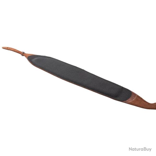 Bretelle fusil antid�rapante large Cobra cuir v�ritable
