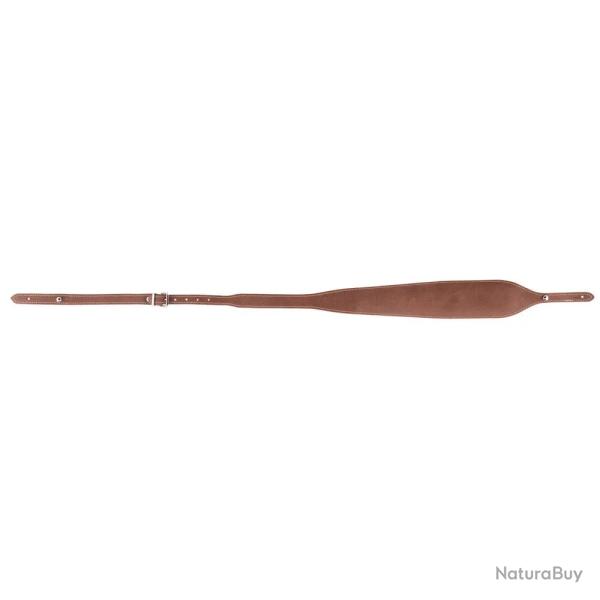 Bretelle fusil antid�rapante large Cobra cuir v�ritable