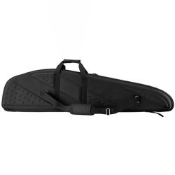 Fourreau carabine coque rigide rembourrage interne noir 120cm