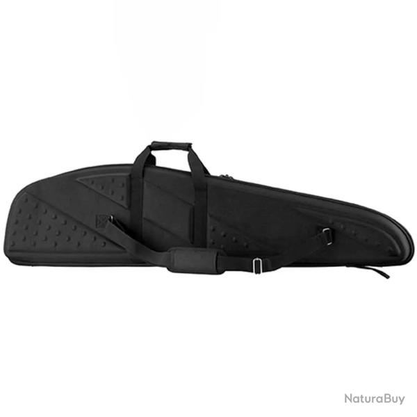 Fourreau carabine coque rigide rembourrage interne noir 120cm