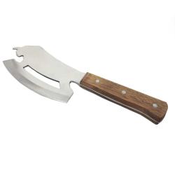 Couteau Taurus manche bois et lame inox 19 cm