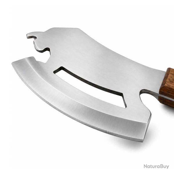 Couteau Taurus manche bois et lame inox 19 cm
