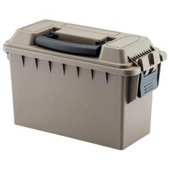 Caisse rangement munitions &eacute;tanche polypropyl&egrave;ne 24,5x10,8x14,5cm