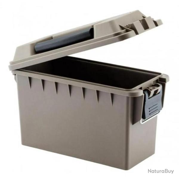 Caisse rangement munitions tanche polypropylne 24,5x10,8x14,5cm