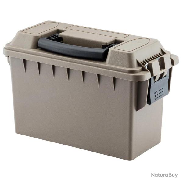 Caisse rangement munitions �tanche polypropyl�ne 24,5x10,8x14,5cm