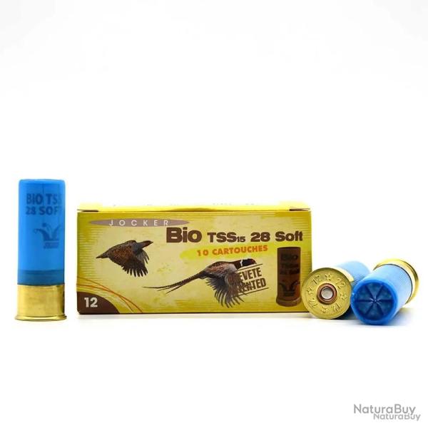 Bo�te de 10 cartouches TSS 28 soft 12 70 28g