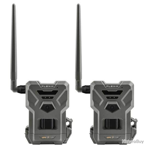 2 cam�ras Flex-M Vision Infrarouge, 28MP, SIM Pr�activ�e