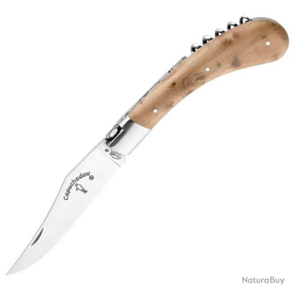 29512 Couteau de poche 2 pi�ces Capuchadou� (Gilles�) par Fontenille Pataud en Gen�vrier