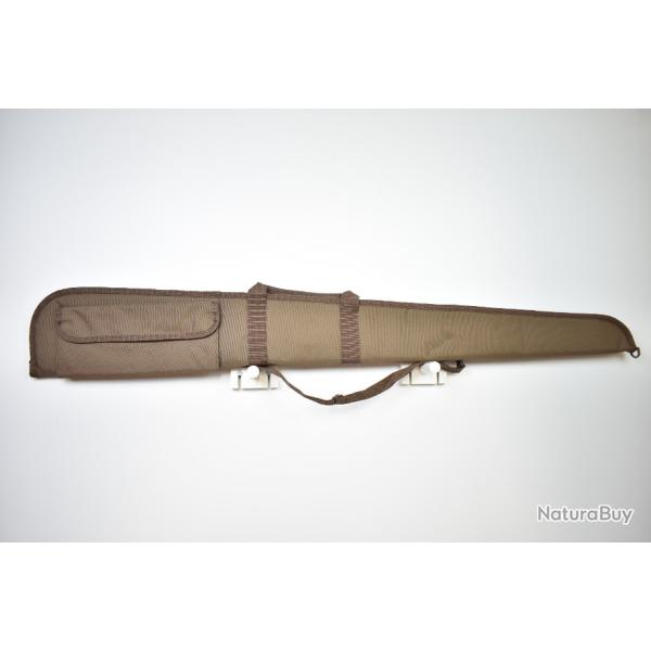 Fourreau Fusil Marron 133cm avec poche