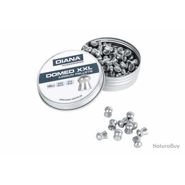 Plombs diabolos Diana Domed XXL cal. 9 mm