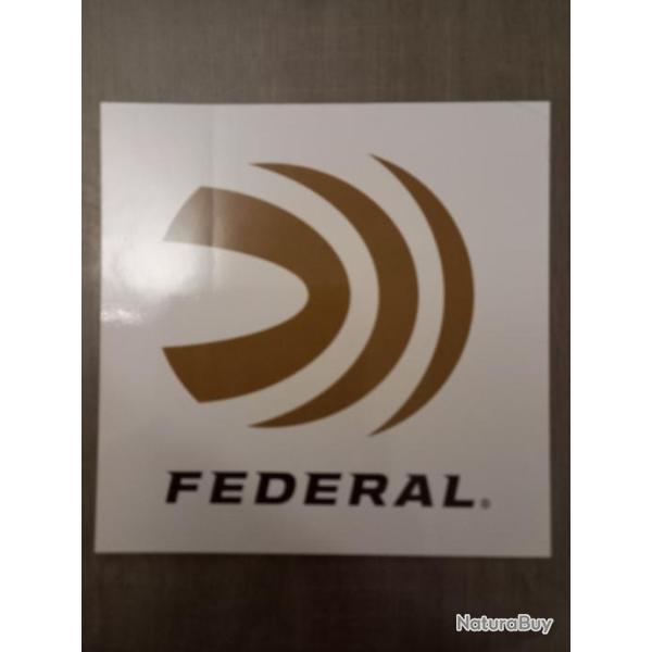 Autocollant chasse f�d�ral